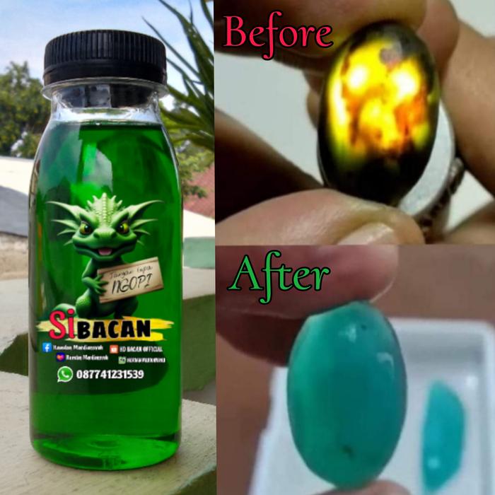 CAIRAN BACAN SUPER KHUSUS BACOK/BATANG COKLAT (COKMER) 100% TERJAMIN