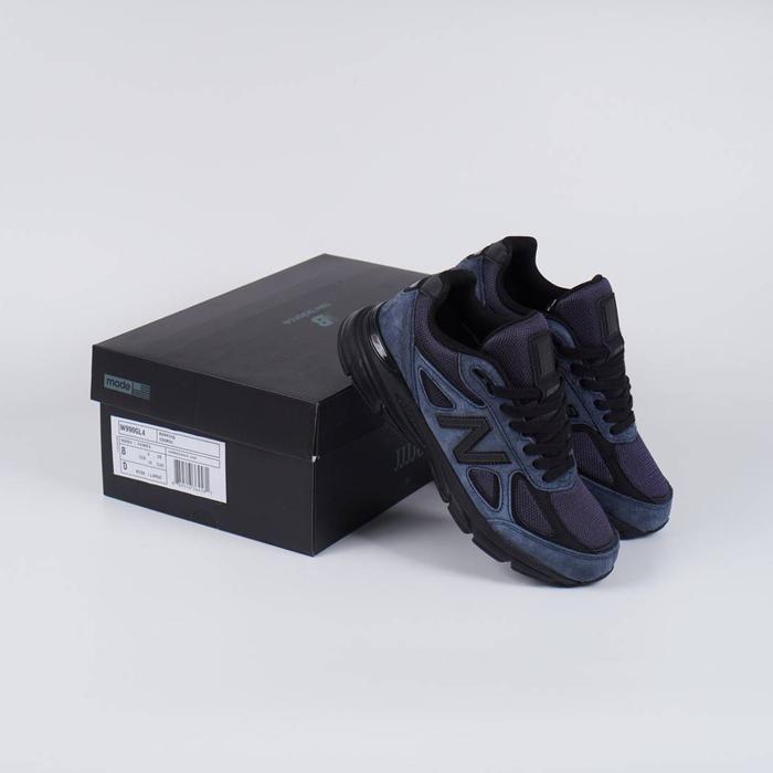new balance NB V4 X Jjjjound Dark Navy