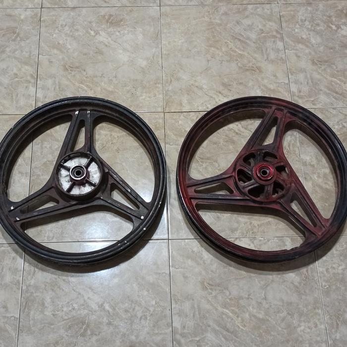 Velg Jieli Original not cefiro palang 3 ring 18 PNP RX King