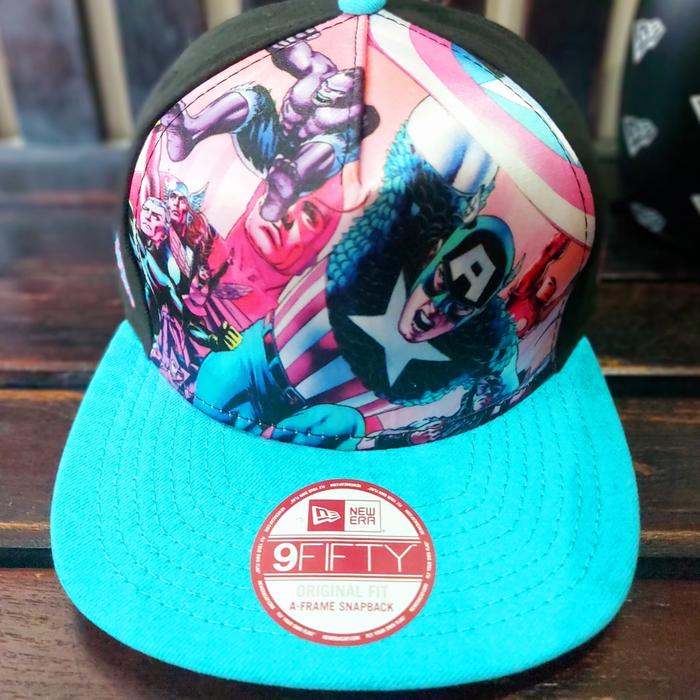 [SALE] New Era 9Fifty Original Fit Avenger / Topi New Era Original