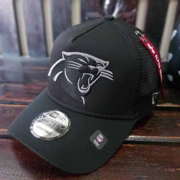 New Era 9Forty Carolina Panthers AI Black/Topi New Era Original Rare
