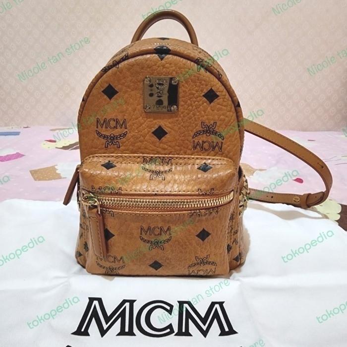 MCM Bebeboo Cognac AUTHENTIC preloved