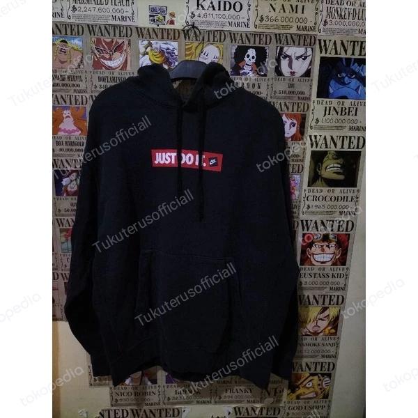 HOODIE/Hodi/Jaket/Sweater Nike Just Do It Center Original Full Tag