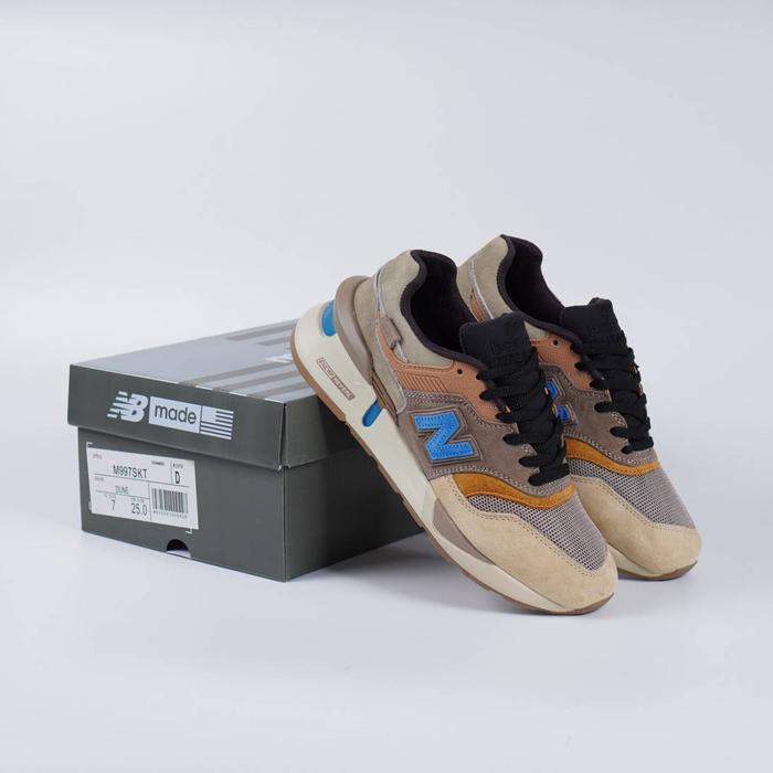 new balance NB 997s X Kith Nonnative Brown