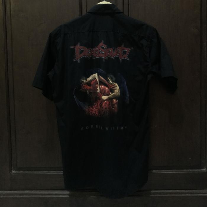Workshirt Deadsquad - Horror Vision