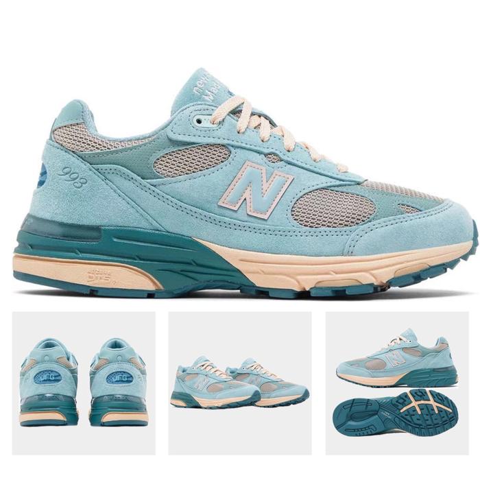 new balance NB 993 joe freshgoods arctic blue