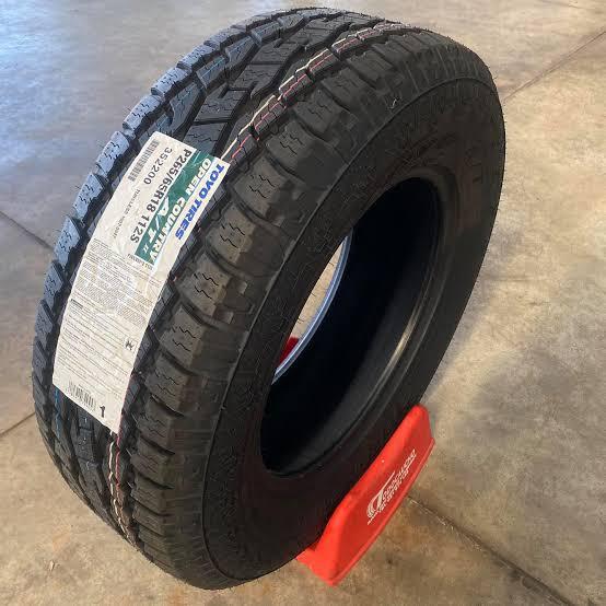 Ban Mobil Import 265 65 R18 Toyo Open Country At Pajero Fortuner Dll