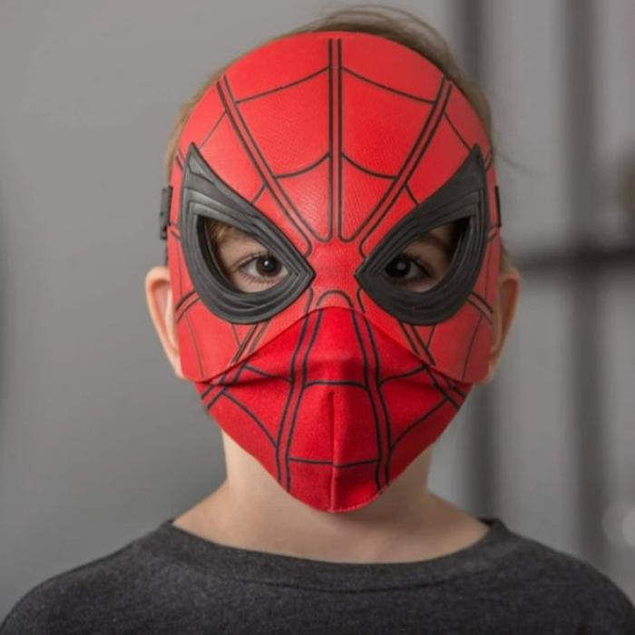 Original Marvel Spiderman Hero Flip Mask Hasbro