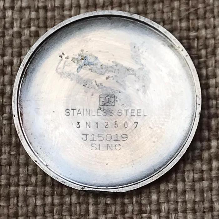 Seiko Skyliner Calendar Back Case.