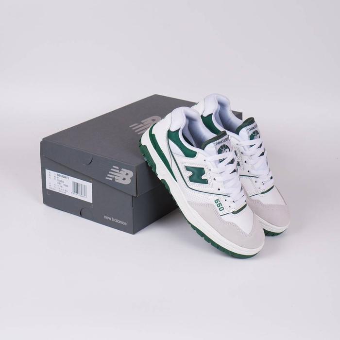 new balance NB 550 White Green