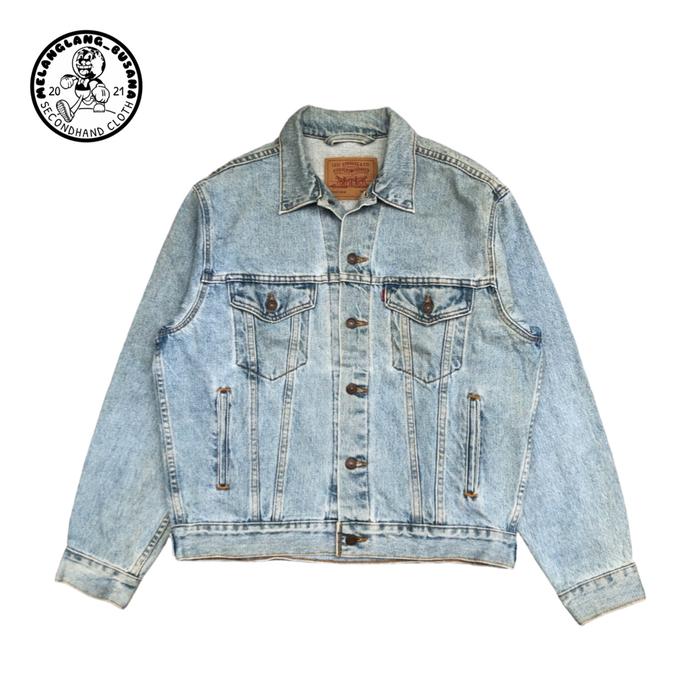 jacket jeans pria / Vintage Trucker jacket