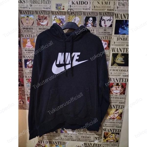HOODIE/Hodi/Jaket/Sweater Nike Center Big Logo Original Full Tag