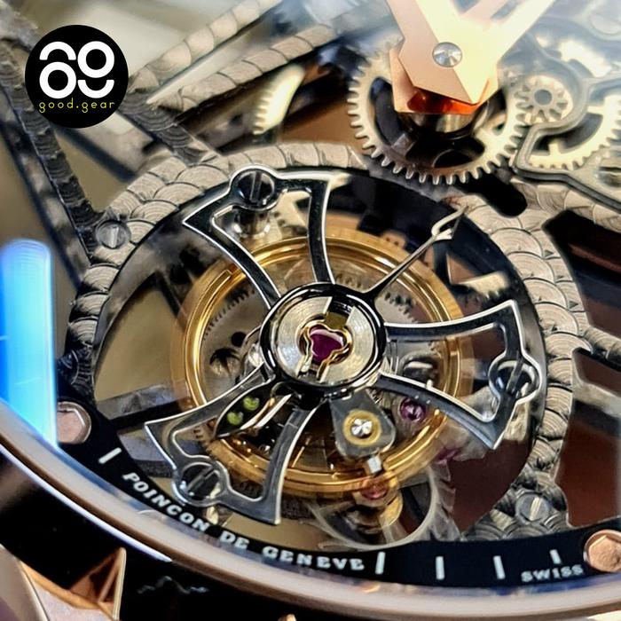 Jam Tangan tourbillon RD