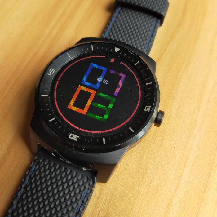 LG G Watch R W110