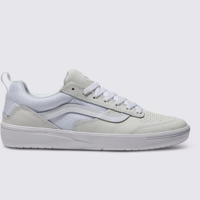 Vans Zahba Leather White