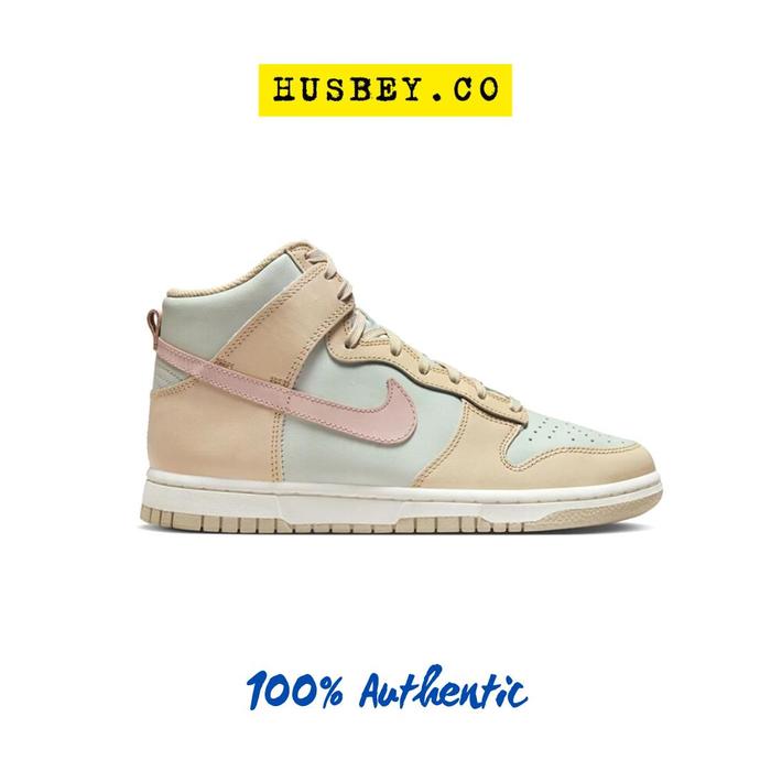 NIKE DUNK HIGH SANDDRIFT/PINK OXFORD Women