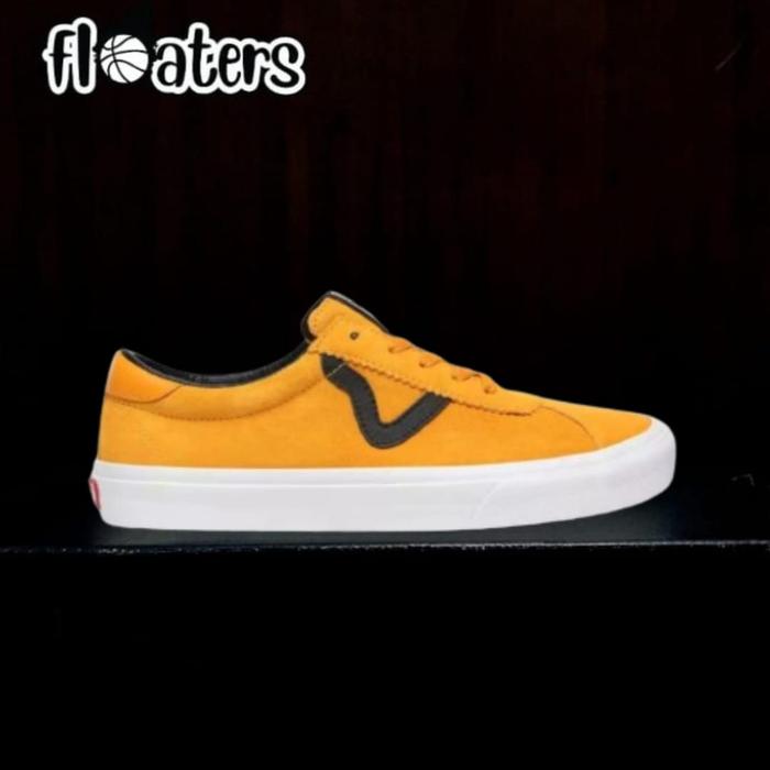 BNIB Original Vans Epoch Sport Cadmium Yellow Sepatu Sneakers WF