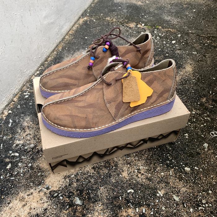 CLARKS X ARIES DESERT TREK BROWN MULTI