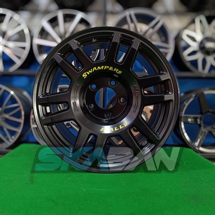 velg hsr swampers ring 16 untuk inova terios rush