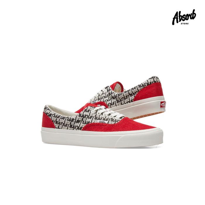 Vans Era 95 DX x Fear Of God (Red/Corduroy) 2017