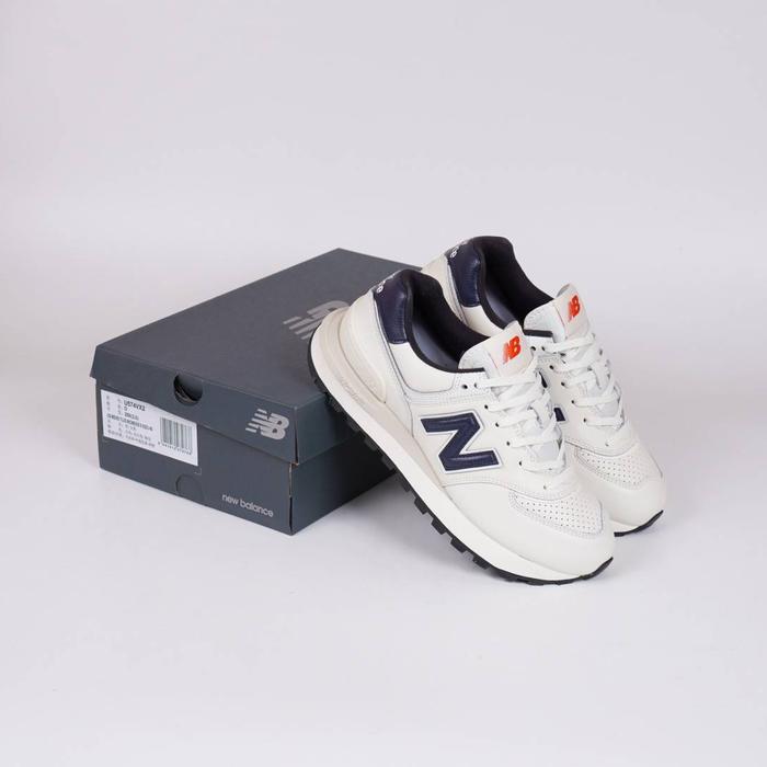 new balance NB 574 LGTO Leather White