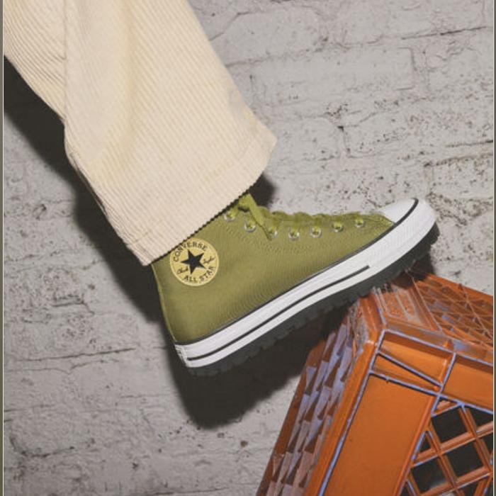 Converse Ct As City Trek High Cosmic Turtle Green Cordura A05582C