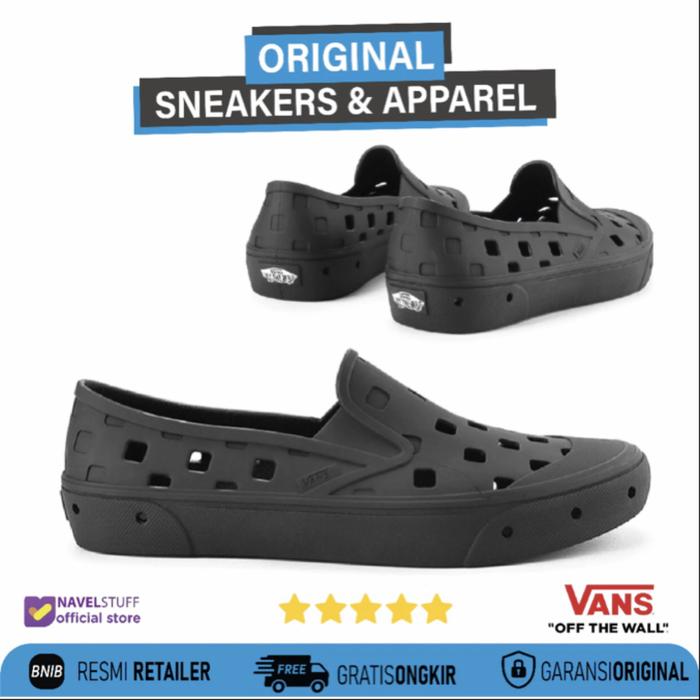 VANS Slip On TRK/Trek Black Black