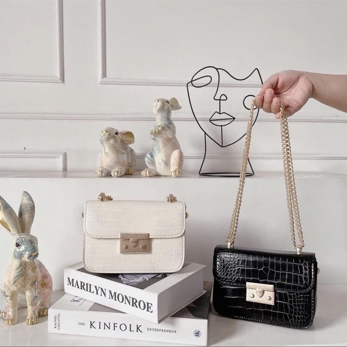 ck croco bag