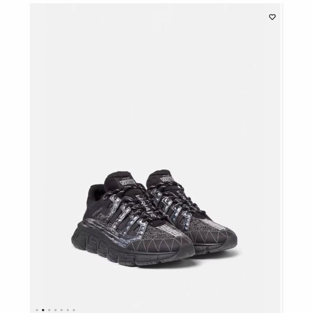Sneakers versace spring summer 2024