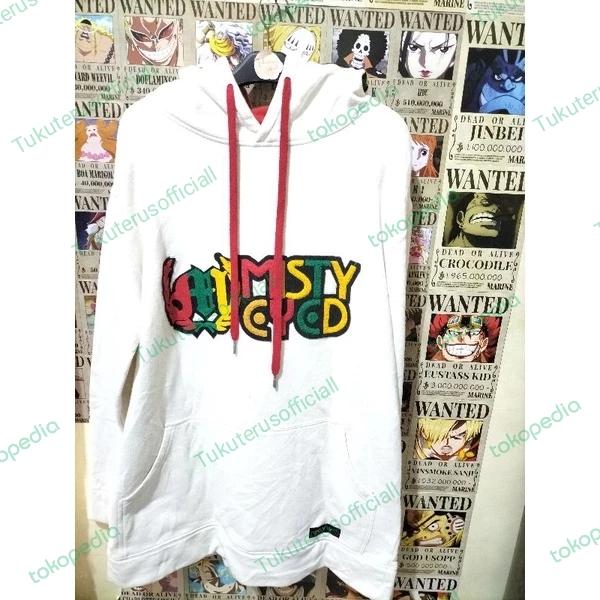 HOODIE/Hodi/Jaket/Sweater Misty Eyed Reggae FULL BORDIR VELVET