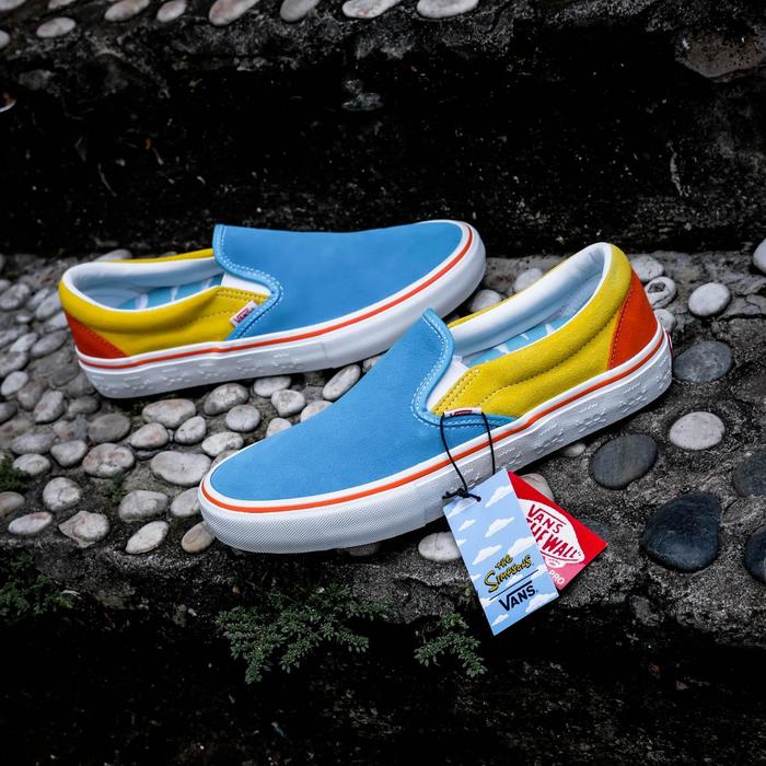 Vans Slip On Pro X The Simpson