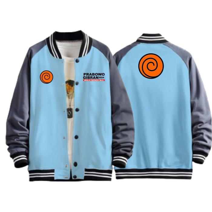Jaket GIBRAN Samsul Uzumaki Naruto Big Size M L XL 2XL 3XL 4XL 5XL