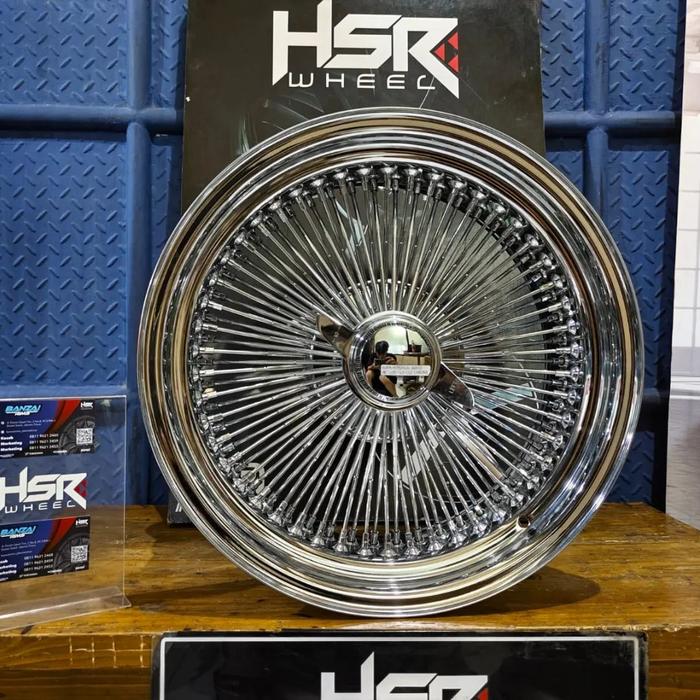 Velg Mobil Classic Ring 18 HSR WIRE WHEELS untuk Pajero Fortuner