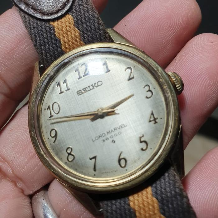 seiko Lord Marvel 36000