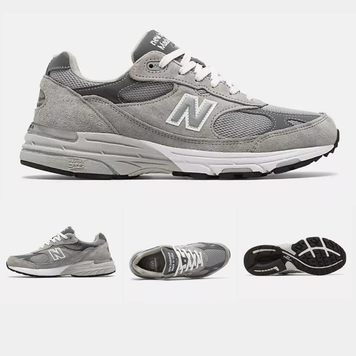 Sepatu New Balance NB 993 Grey