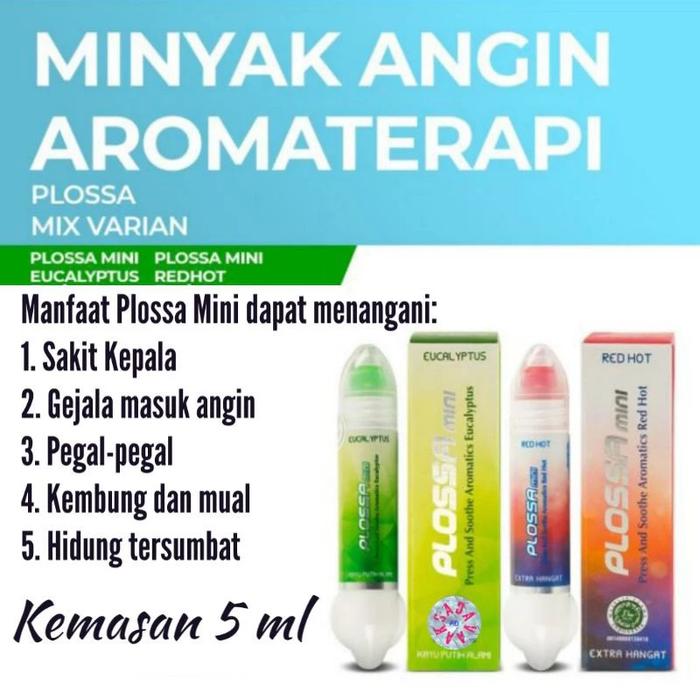 PLOSSA mini - Refill sachet