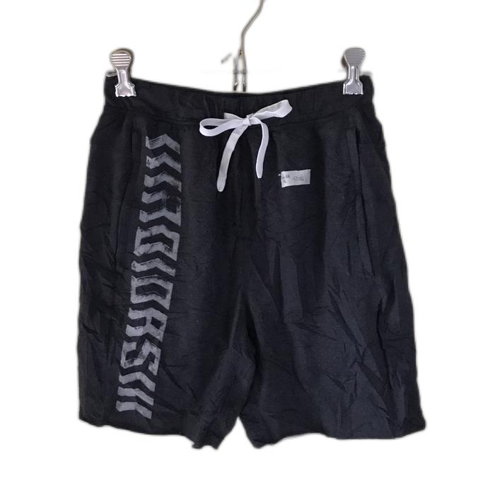 Celana pendek unisex Adidas AeroReady black original second