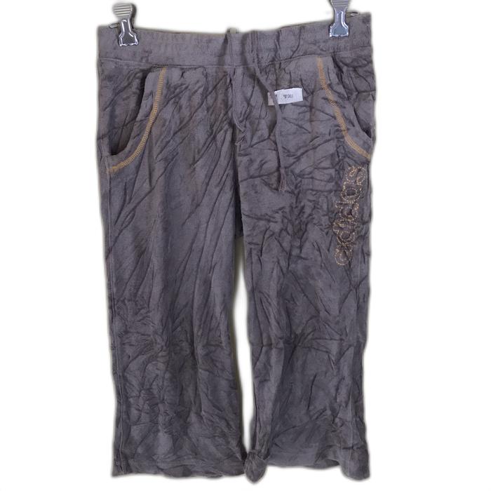 Celana 3/4 wanita Adidas cokelat original second