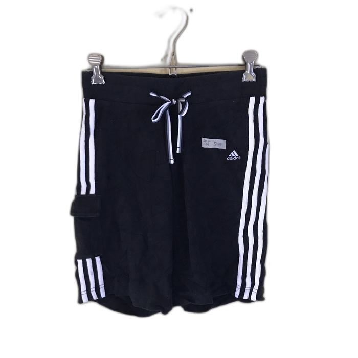 Celana pendek unisex Adidas hitam original second