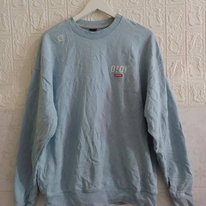 crewneck oioi