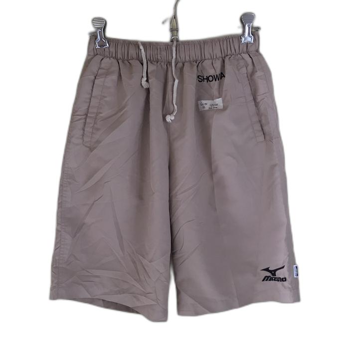 Celana pendek Mizuno Showa cokelat original second