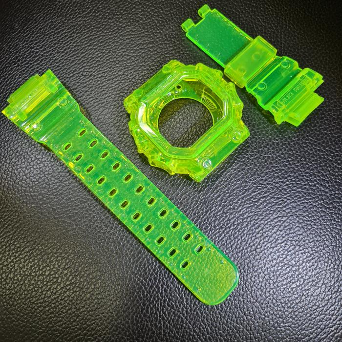 BNB BEZEL N STRAP GSHOCK G-SHOCK GX56 GX-56 NEON GREEN