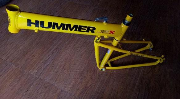 frame humer aloy