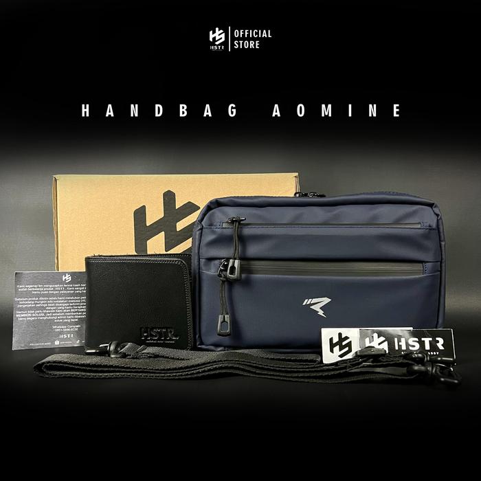 Tas selempang pria Handbag clutcbag Pria Aomine