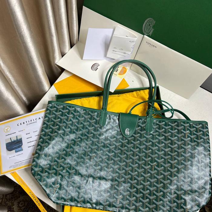 nego preloved rec 2022 goyard st louis green