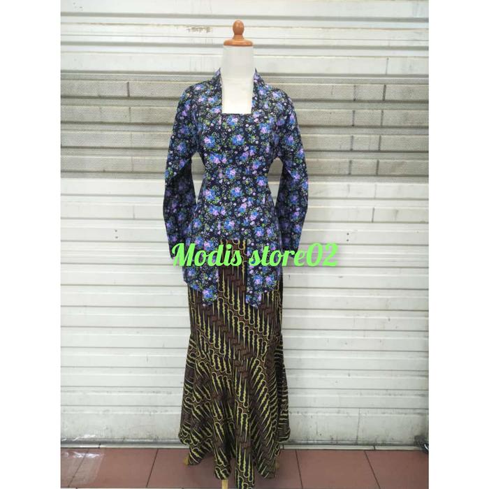 setelan kebaya kutubaru motif terbaru kebaya kantor/kerja