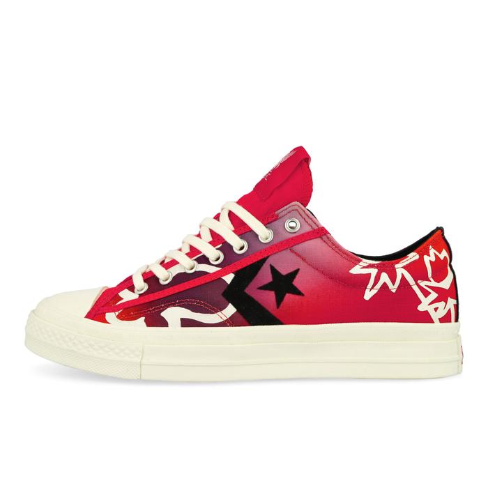 Converse Star Player 76 x LFC Liverpool FC Allover Graphics Tomato