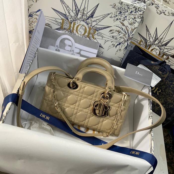 nego preloved rec 2023 christian dior medium lady d-joy bag authentic