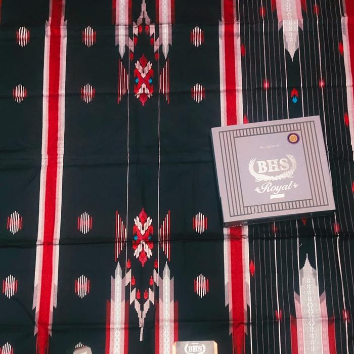 SARUNG BHS STC ROYAL SILVER