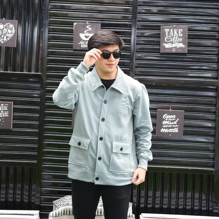TERBARU OUTER PRIA | JAKET RAIHAN | JAKET PRIA RAIHAN OUTER L fit XL
